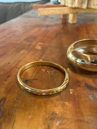 Bracelete semi joia 