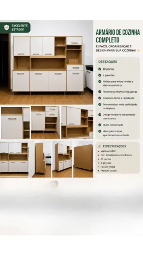 Armário de Cozinha