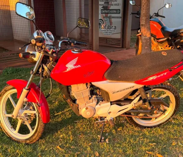Honda cg sport
