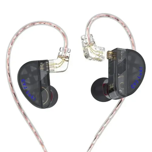 Fone CVJ Luki 4 drivers, switch equalizador + case (lacrado)