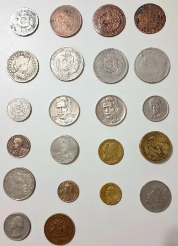 Moedas Antigas...