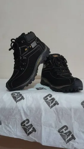 Bota Coturno Caterpillar Em Couro Original Disponível Nos Tamanhos 38,39,40,41,42,43 e 44