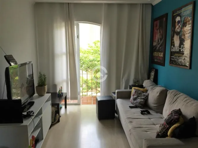Apartamento à venda em Campinas, Jardim Flamboyant, com 3 quartos, com 75 m², Villagio Pai