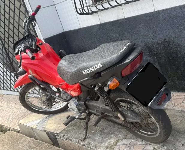 HONDA POP 110 2021/2022 VERMELHA