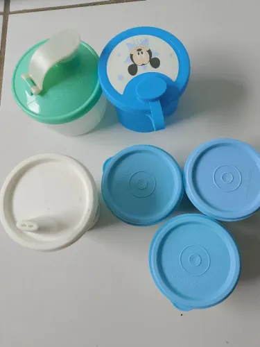 Potes Tupperware baby