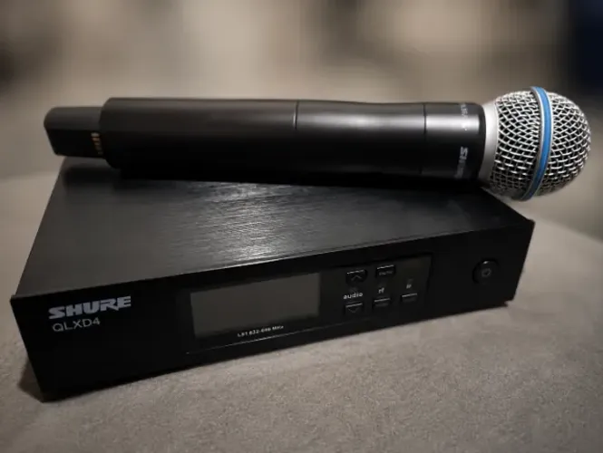 Microfone sem fio Shure QLXD4