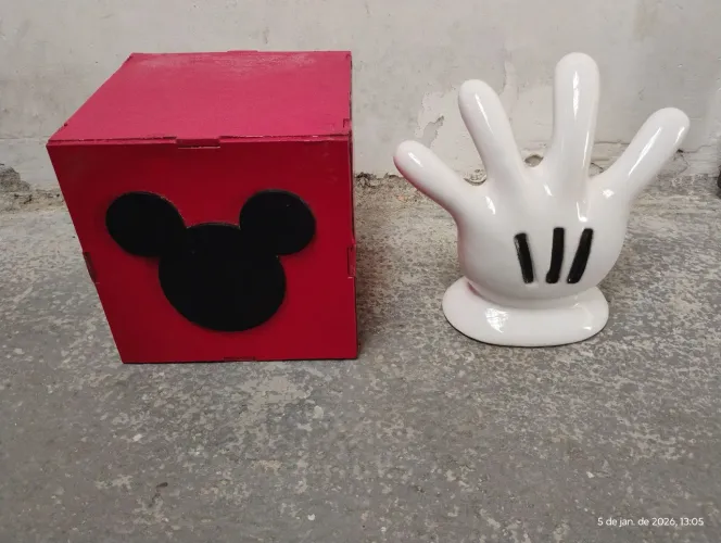 Artigos decoração Mickey