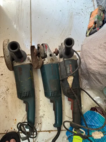 Vendo lixadeiras bosch
