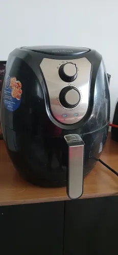 AERFRYER BRITÂNIA USADA 3X APENAS