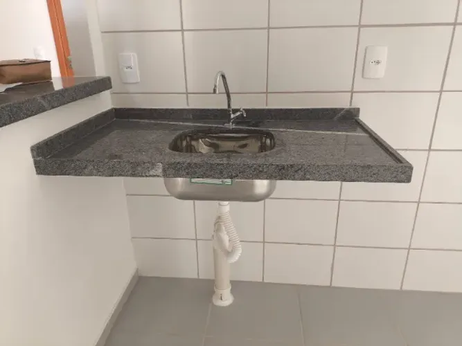 Pia de cozinha nova