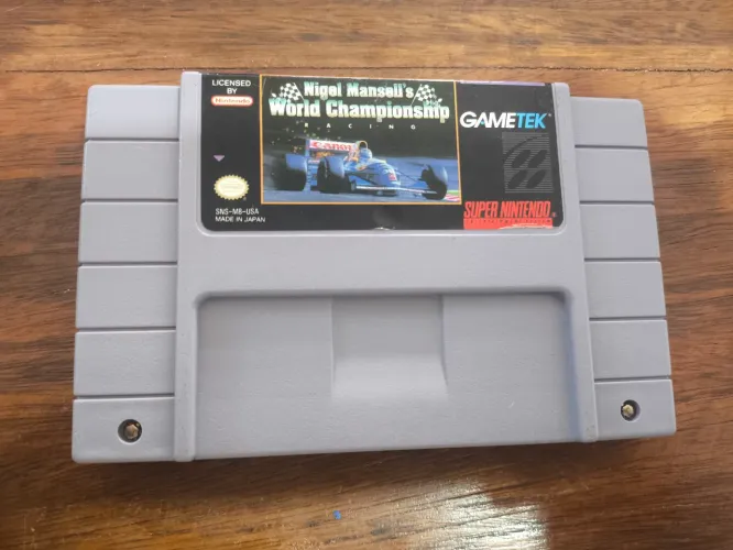 Super Nintendo NIGEL MANSELL'S SNES