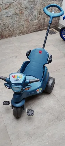 Velotrol infantil menino