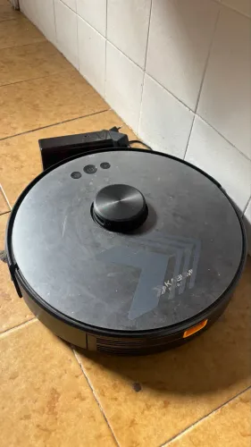 Robô aspirador e passa pano Kabum! Smart 700