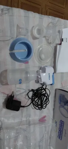 Bomba tira-leite G-tech.