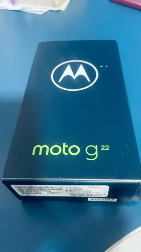 Celular Moto G²² usado 128 Gb