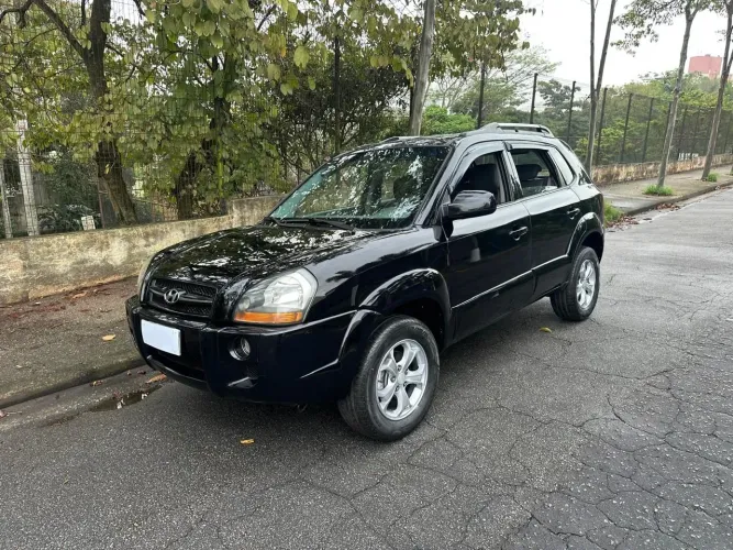 Hyundai Tucson 2.0 16V Aut. 2009