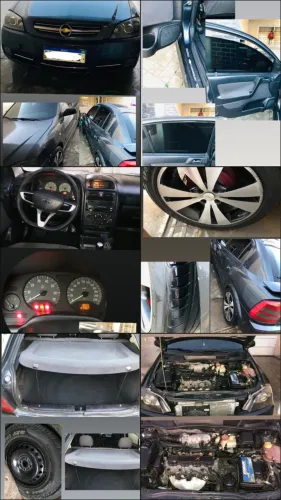 Chevrolet Astra Advantage 2.0 MPFI 8V Flexpower 5P 2008