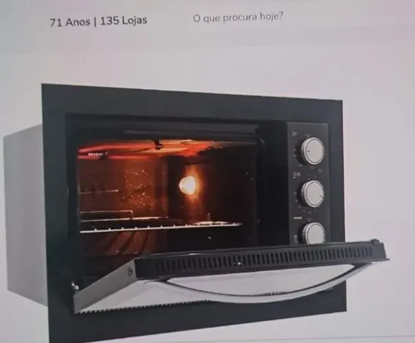 FORNO ELÉTRICO AUTOLIMPANTE