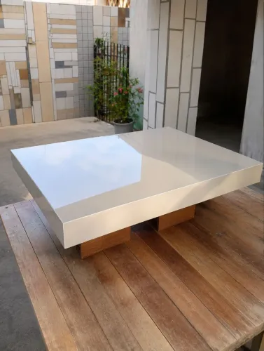 Bancada de porcelanato para banheiros