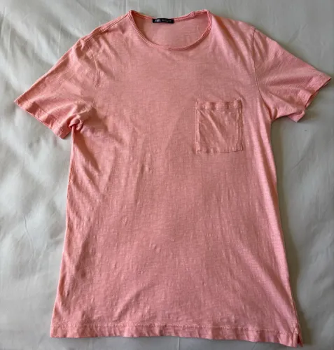 Camisa Zara Europa