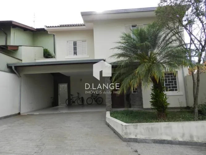 Casa à venda em Campinas, Parque das Flores, condomínio Rafael Saglioni