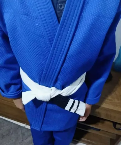 Kimono trançado Infantil 12 anos Jiu-jitsu Judô (novo)