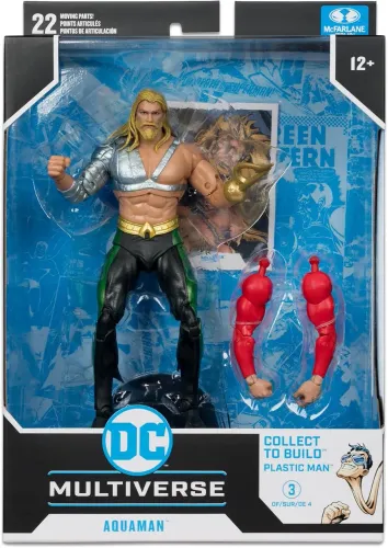 Mcfarlane toys - aquaman JLA - dc multiverse