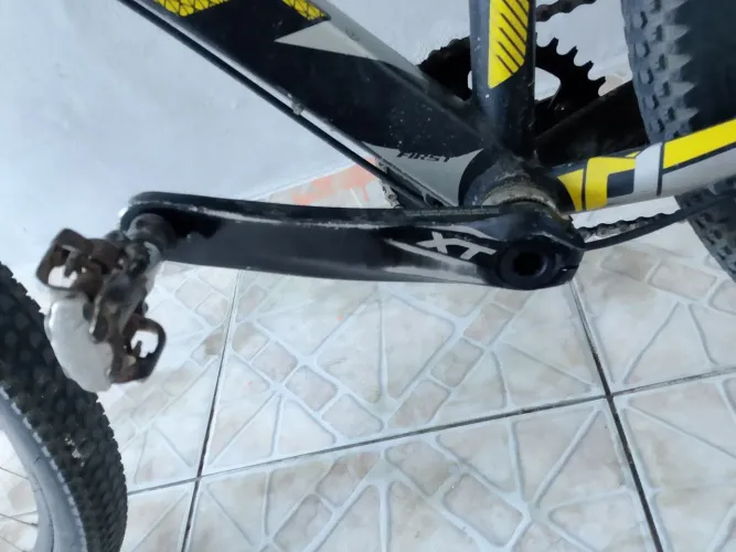 Mtb aro 29 tamanho 15,5