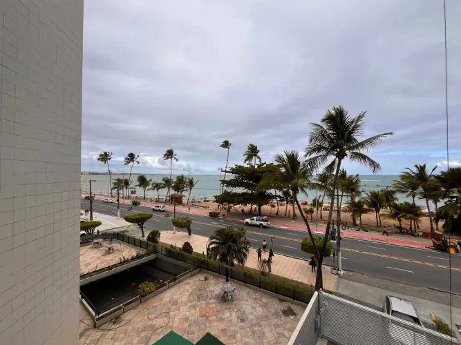 Apartamento beira mar para aluguel