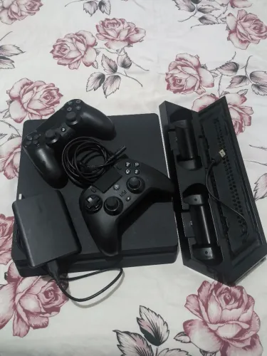 Ps4 Slim 1 tera - Kit completo para jogar ? é comprar e começar a jogar