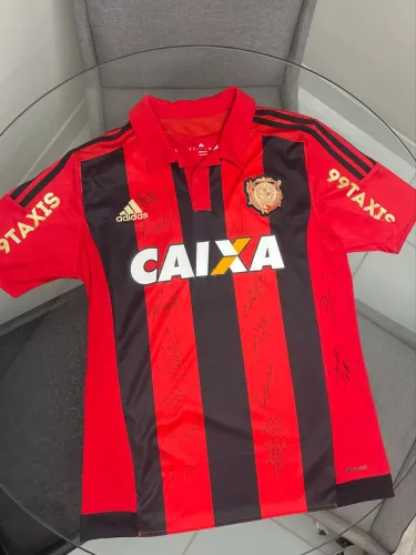 Camisa SPORT RECIFE Original Adidas Autografada
