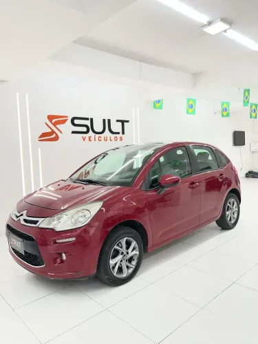 Citroen C3 Tendance 1.5 Flex 8V 5P Mec. 2014