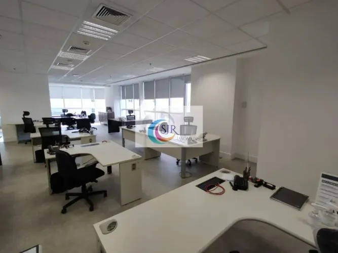 Conjunto para alugar, 260 m² no Brooklin - São Paulo/SP