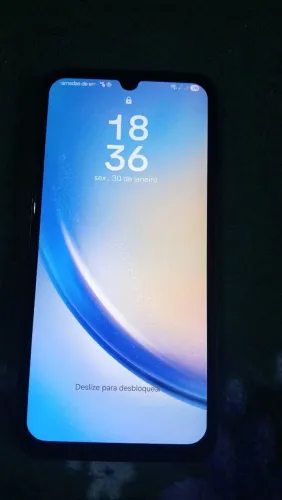 Celular Samsung A34 5g 128 memória...