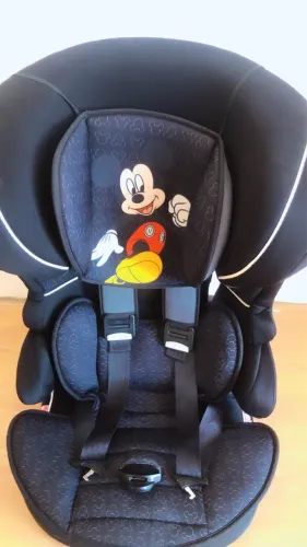 Cadeirinha Mickey 6 a 36 kilos