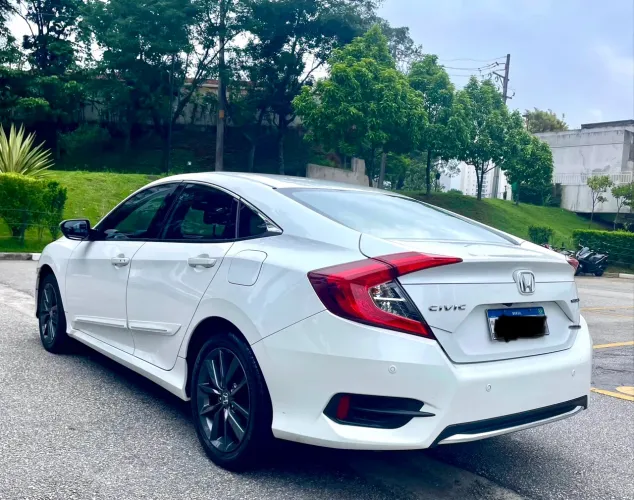 Honda Civic Sedan Touring 1.5 Turbo 16V Aut.4p 2021