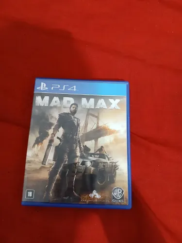 Vende-se jogo de PS4, Mad Max! 