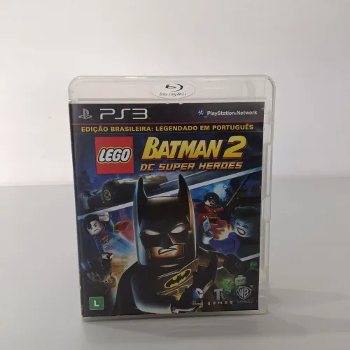 Vendo LEGO Batman 2: DC Super Heroes Ps3 Semi novo