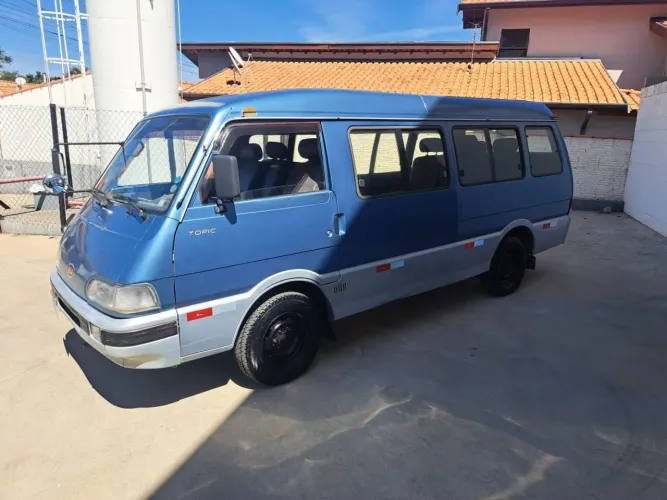 Asia Motors Hi-Topic Slx/sdx/dlx Full Diesel 1995