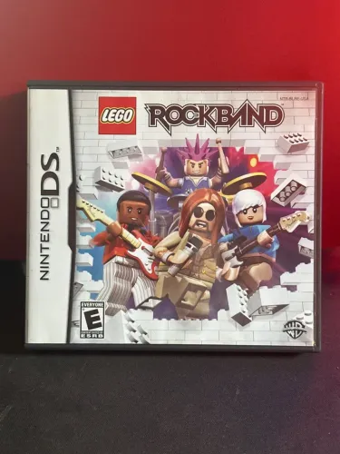 LEGO Rock Band DS