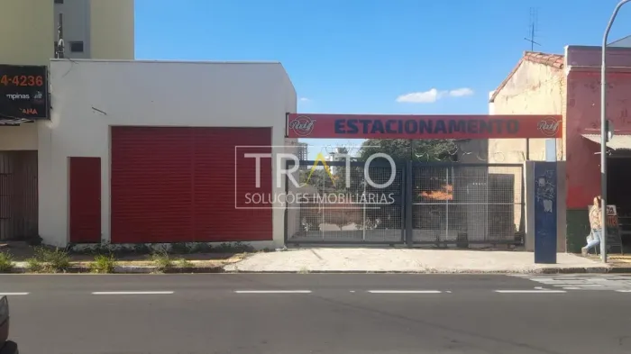 Terreno / Casa para venda ou locação, na Rua da Abolição, bairro Ponte Preta