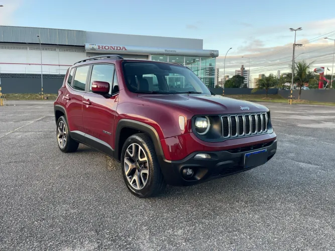 Jeep Renegade Longitude 1.8 4X2 Flex 16V Aut. 2020