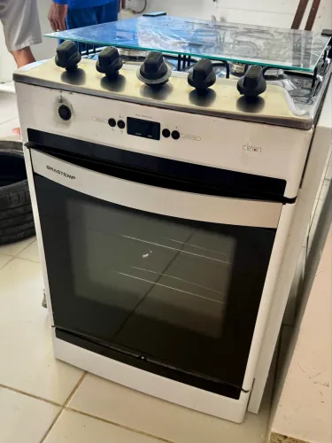 Fogão embutir Brastemp