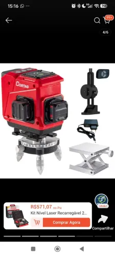 Nível a laser
