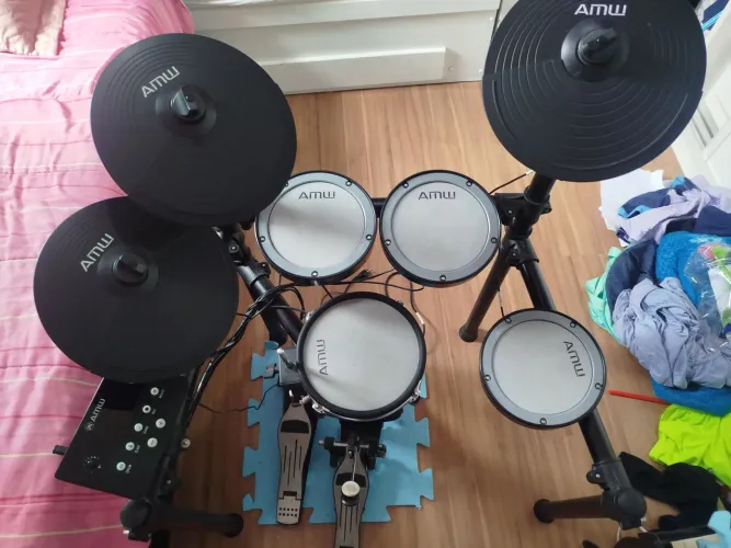 Bateria Eletrônica AMW