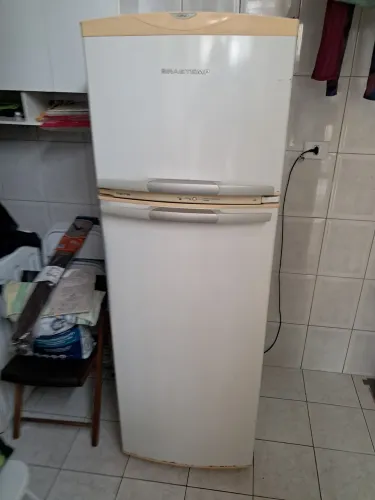 Geladeira brastemp frost free