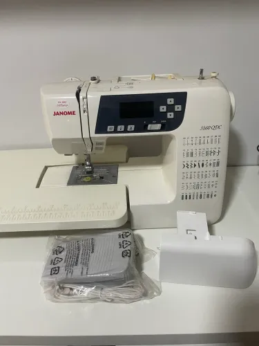 Máquina de Costura Janome 3160 QDC