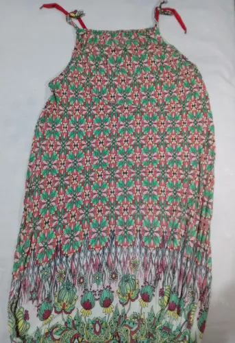 Vestido Estampado