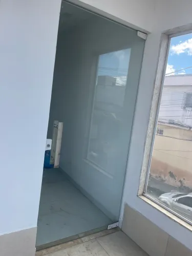 Porta de vidro 