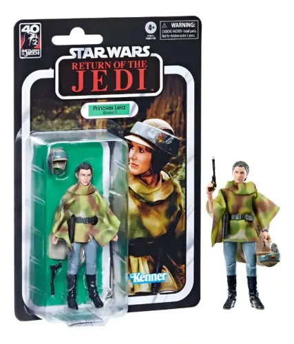 Figura De Ação Princesa Leia Star Wars Retorno De Jedi F7051